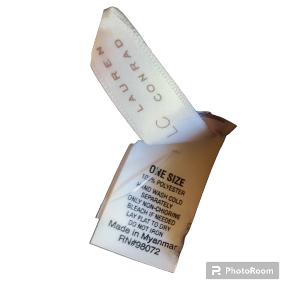 🆕LC LAUREN CONRAD| OVERSIZED SCARF W POCKETS ON BOTH SIDES🖤 - Picture 4 of 5